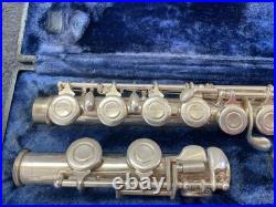 Haynes-Schwelm Vintage 1947 Professional Flute with Case SN 19153