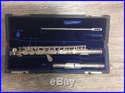 Haynes Silver Piccolo #9133