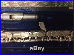 Haynes Silver Piccolo #9133