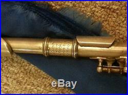 Haynes Silver Piccolo SN# 15603 Key Db, Vintage, sterling silver mouthpiece