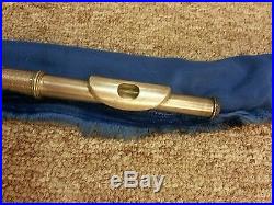 Haynes Silver Piccolo SN# 15603 Key Db, Vintage, sterling silver mouthpiece