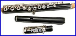 Haynes Wood Flute with Silver Keys, Open Holes & Split E, Needs Adjust Not Playing