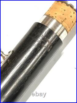 Haynes Wood Flute with Silver Keys, Open Holes & Split E, Needs Adjust Not Playing