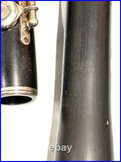 Haynes Wood Flute with Silver Keys, Open Holes & Split E, Needs Adjust Not Playing