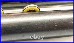 Haynes Wood Flute with Silver Keys, Open Holes & Split E, Needs Adjust Not Playing