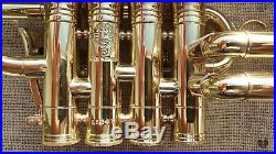 Henri Selmer Paris 365 BLF Bb/A Piccolo Trumpet, original case GAMONBRASS