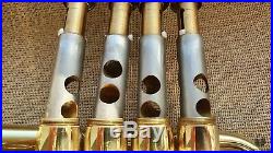 Henri Selmer Paris 365 BLF Bb/A Piccolo Trumpet, original case GAMONBRASS
