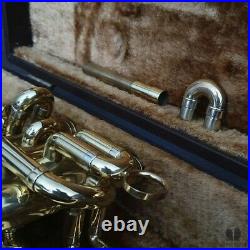 Henri Selmer Paris 365 Bb/A/G piccolo trumpet, case, mouthpiece GAMONBRASS
