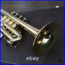 Henri Selmer Paris 365 Bb/A/G piccolo trumpet, case, mouthpiece GAMONBRASS