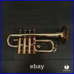 Henri Selmer Paris Bb/A piccolo trumpet MAURICE ANDRE GAMONBRASS