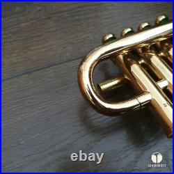 Henri Selmer Paris Bb/A piccolo trumpet MAURICE ANDRE GAMONBRASS