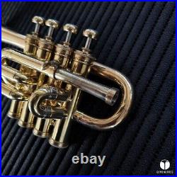 Henri Selmer Paris Bb/A piccolo trumpet Maurice Andre mouthpiece case GAMONBRASS