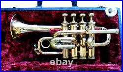 Henri Selmer Paris Maurice André Bb Piccolo Trumpet #66376