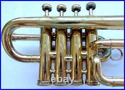 Henri Selmer Paris Maurice André Bb Piccolo Trumpet #66376