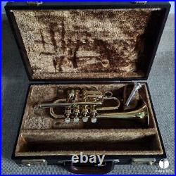 Henri Selmer Paris `Maurice Andre` piccolo trumpet Bb/A GAMONBRASS mouthpiece ca