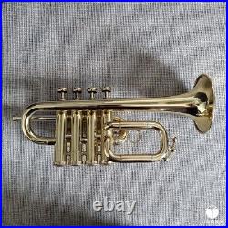 Henri Selmer Paris `Maurice Andre` piccolo trumpet Bb/A GAMONBRASS mouthpiece ca