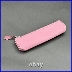Hermes Pencil Case Piccolo M Pink