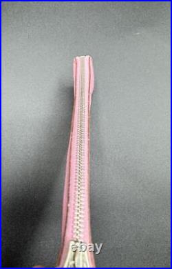 Hermes Pencil Case Piccolo M Pink