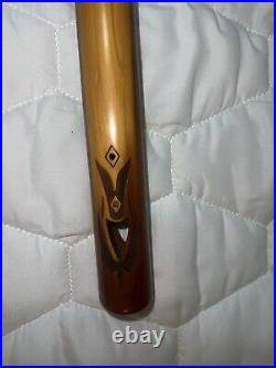 High Spirits Native American Carved Hawk Flute 25 Cedar Wood Key of F