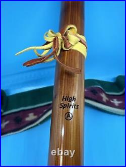 High Spirits Native American Flute 6 Holes 20 Cedar