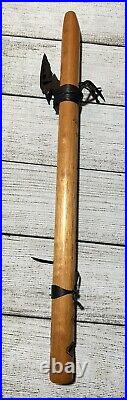 High Spirits Red Tail Hawk Native American Flute (NAF) Key of G