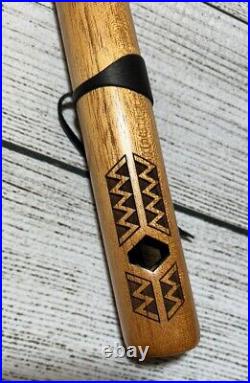 High Spirits Red Tail Hawk Native American Flute (NAF) Key of G