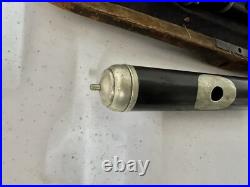 Historic-Vintage Wooden Flute With Wooden Case