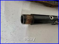 Historic-Vintage Wooden Flute With Wooden Case