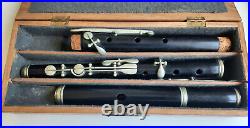 Historical 1870's German Anonymous Meyer System 8 keyed Flute