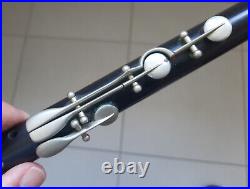 Historical 1870's German Anonymous Meyer System 8 keyed Flute