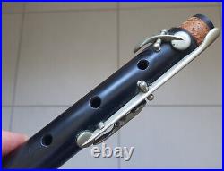 Historical 1870's German Anonymous Meyer System 8 keyed Flute