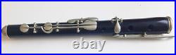 Historical 1870's German Anonymous Meyer System 8 keyed Flute