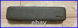 Hoh Silver Metal Flute with Case, Needs Repair, Disassembled, Used