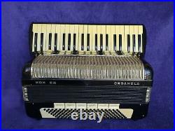 Hohner Organola 140 Bässe 4 Chöre Piccolo 13 Register Akkordeon Harmonika