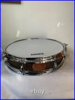 Holloman Custom Drums 14 X 3 1/2 Maple Stave Piccolo Snare Drum Holloman Custom Drums 14 X 3 1/2 Maple Stave Piccolo Snare Drum