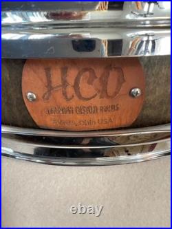 Holloman Custom Drums 14 X 3 1/2 Maple Stave Piccolo Snare Drum Holloman Custom Drums 14 X 3 1/2 Maple Stave Piccolo Snare Drum