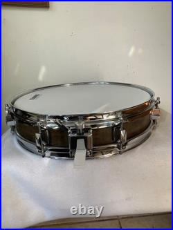 Holloman Custom Drums 14 X 3 1/2 Maple Stave Piccolo Snare Drum Holloman Custom Drums 14 X 3 1/2 Maple Stave Piccolo Snare Drum
