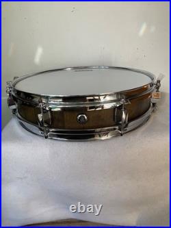 Holloman Custom Drums 14 X 3 1/2 Maple Stave Piccolo Snare Drum Holloman Custom Drums 14 X 3 1/2 Maple Stave Piccolo Snare Drum