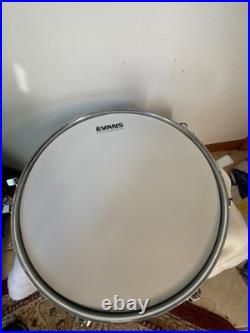 Holloman Custom Drums 14 X 3 1/2 Maple Stave Piccolo Snare Drum Holloman Custom Drums 14 X 3 1/2 Maple Stave Piccolo Snare Drum