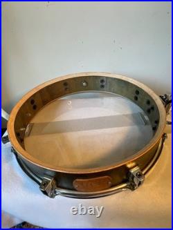 Holloman Custom Drums 14 X 3 1/2 Maple Stave Piccolo Snare Drum Holloman Custom Drums 14 X 3 1/2 Maple Stave Piccolo Snare Drum