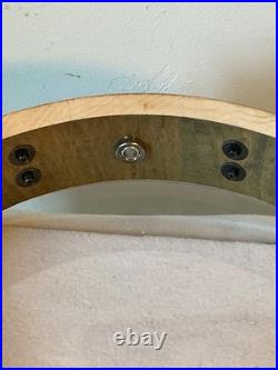 Holloman Custom Drums 14 X 3 1/2 Maple Stave Piccolo Snare Drum Holloman Custom Drums 14 X 3 1/2 Maple Stave Piccolo Snare Drum