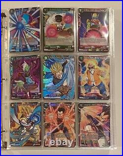 Huge DBZ Collection Lot Of 700+ Cards with Holos & Binder Included
