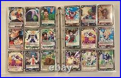 Huge DBZ Collection Lot Of 700+ Cards with Holos & Binder Included