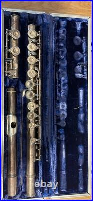 I. M. Grassi Milano Flute with Case I. M. Grassi Milano Flute with Case