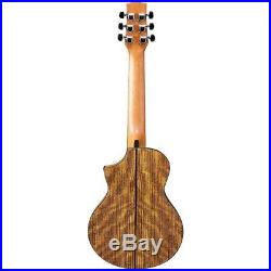 Ibanez EWP14OPN Exotic Wood Piccolo Acoustic Guitar Natural 190839320216 OB
