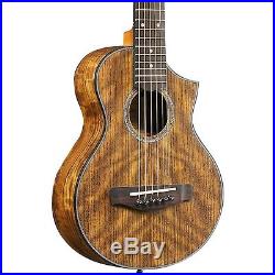 Ibanez EWP14OPN Exotic Wood Piccolo Acoustic Guitar Natural LN