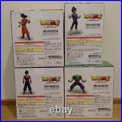 Ichiban Kuji Dragon Ball Super Hero Gohan Goku Vegeta Piccolo Figure 4sets