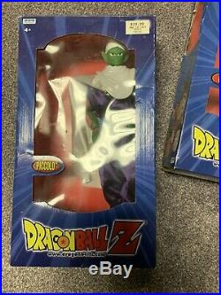 Irwin Dragonball Z 12 Inch Figures Piccolo Vegeta Goku and S. S. Goku