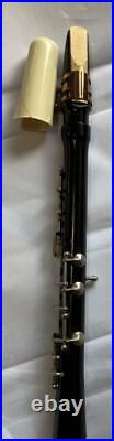 It Is A Small Clarinet. Has Therange As Piccolo Of Flute