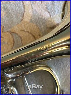 JB Rotary Piccolo Trumpet, Original Case, 4 Leadpipes
